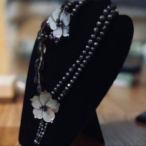 Shannon Diego 2001 Necklace&Bracelet Handcrafted